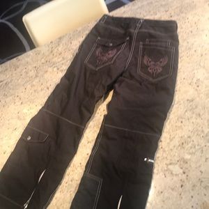 BOGNER KIDS SKI PANT BLACK L